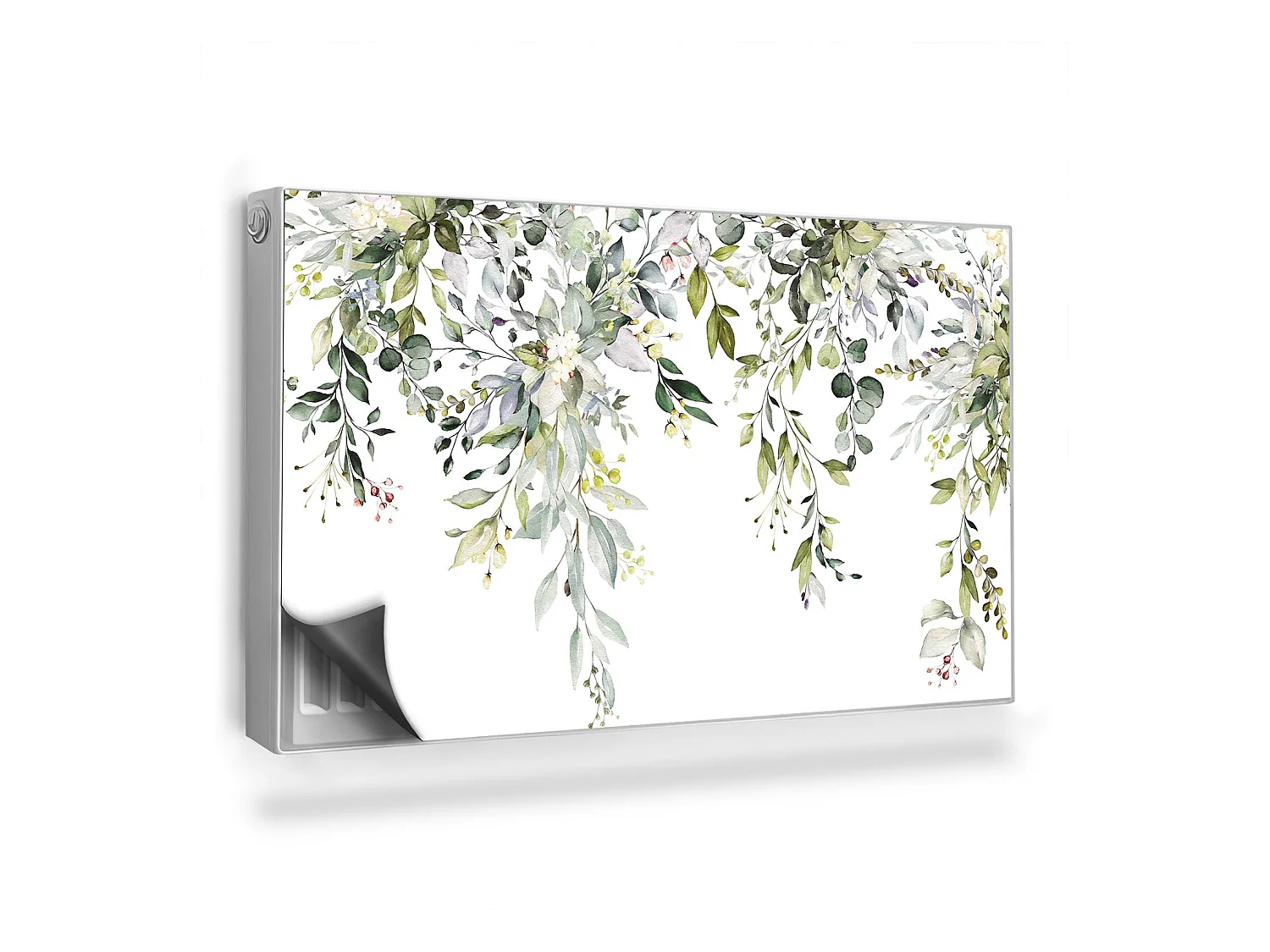 Tappeto magnetico per termosifone - Rami cadenti - 100x60 cm