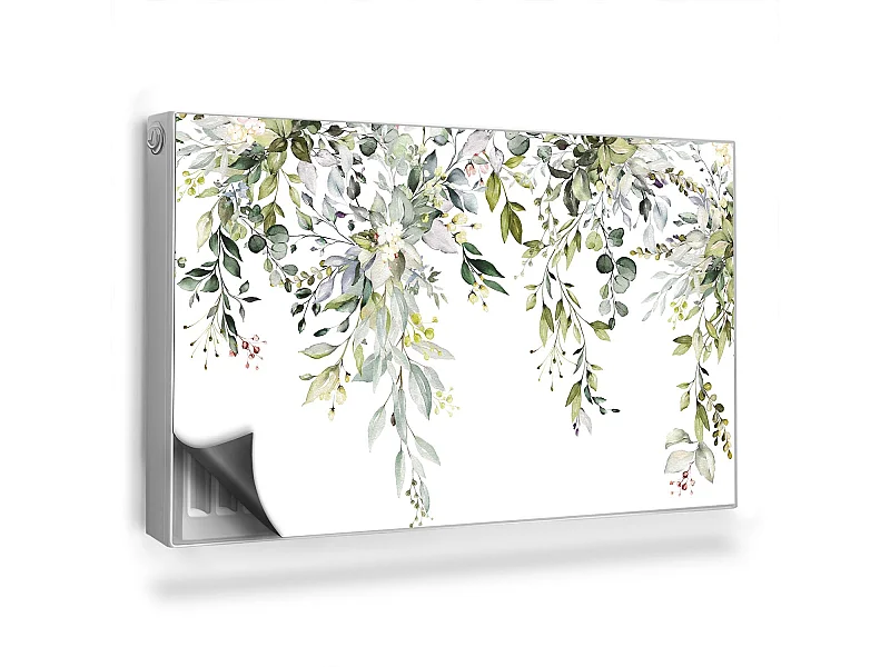 Tappeto magnetico per termosifone - Rami cadenti - 100x60 cm