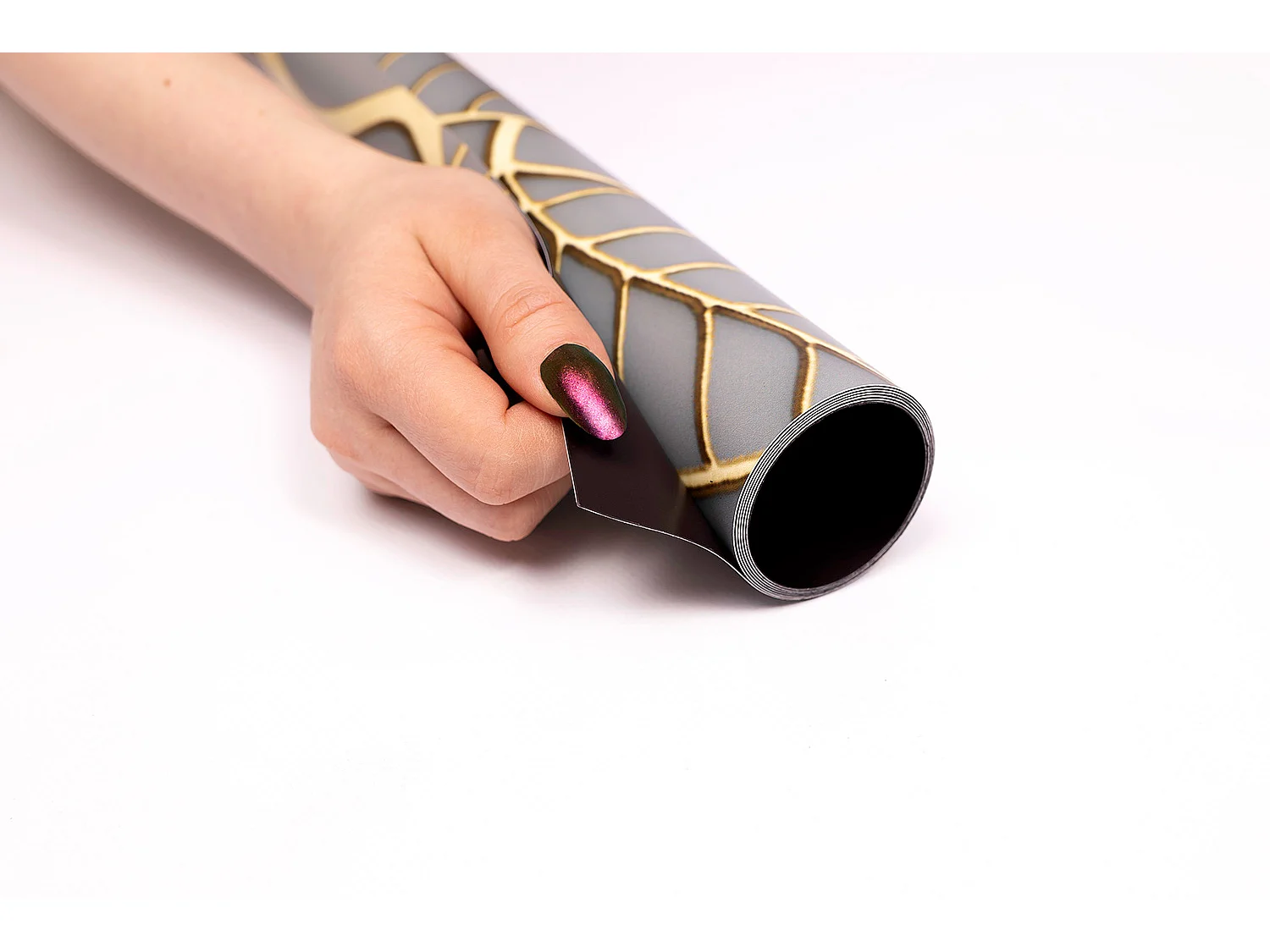 Magnetmatte für einen Heizkörper – Feuerholz 110 x 60 cm, Magnet für einen Heizkörper