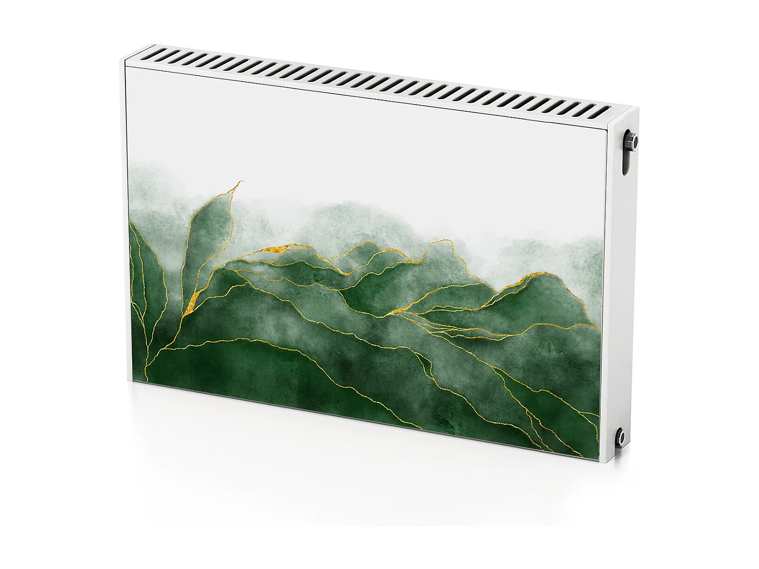 Magnetische Matte für einen Heizkörper – Blätter 90 x 60 cm, Magnet für einen Heizkörper