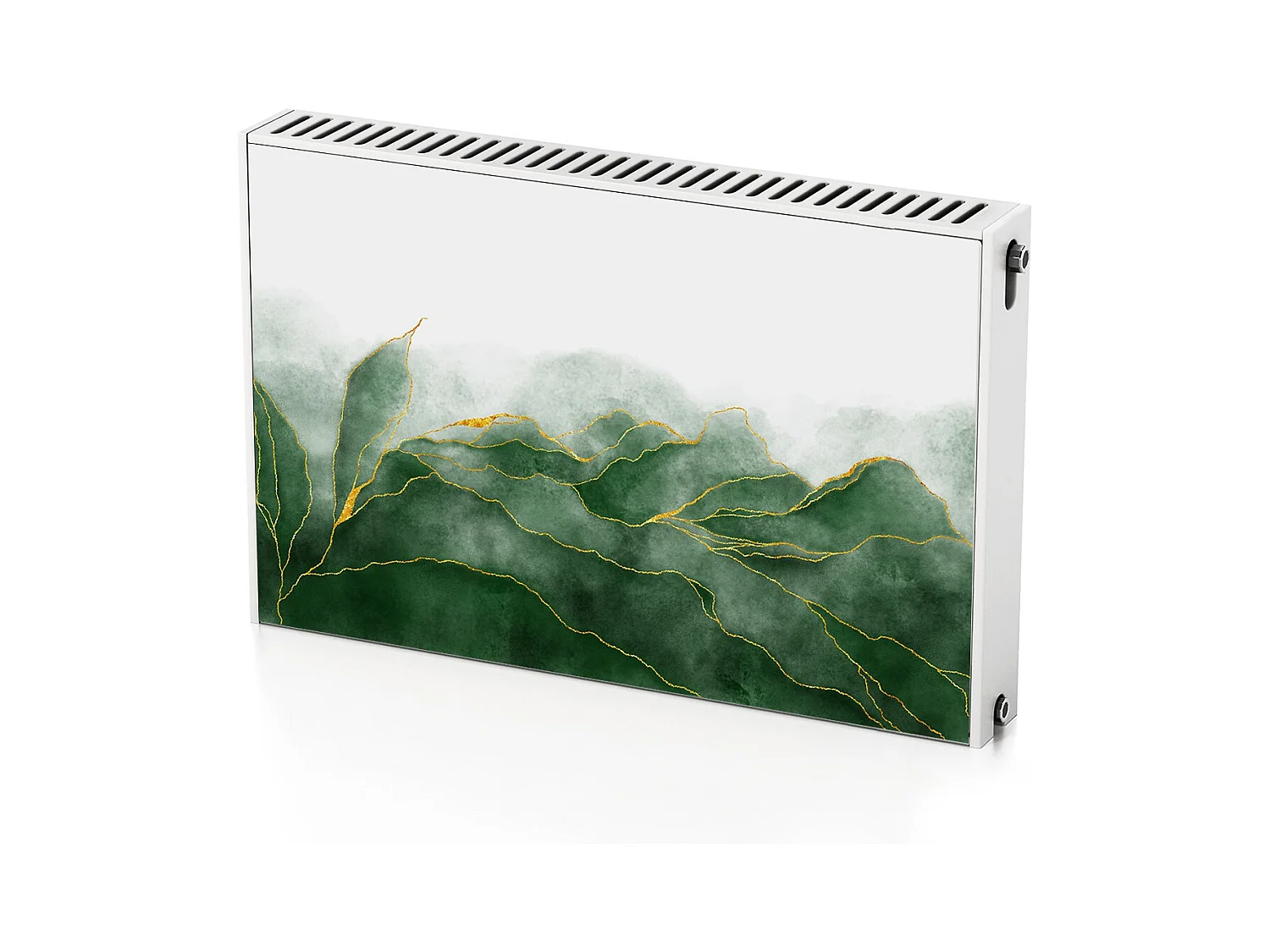 Magnetische mat voor een radiator - Bladeren 90 x 60 cm, Magneet voor een radiator