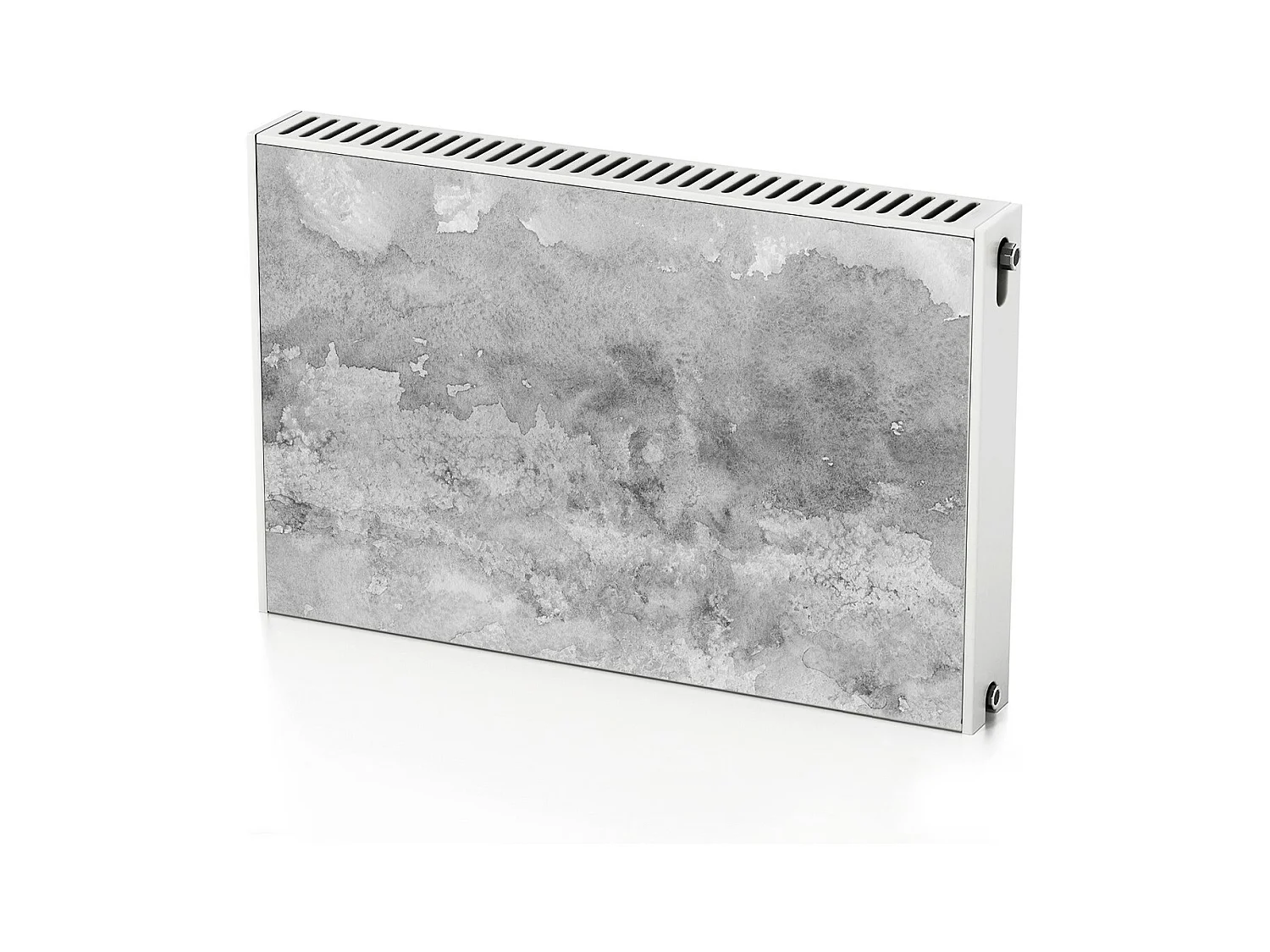 Tapis magnétique pour radiateur - Gris 90 x 60 cm, Aimant pour radiateur