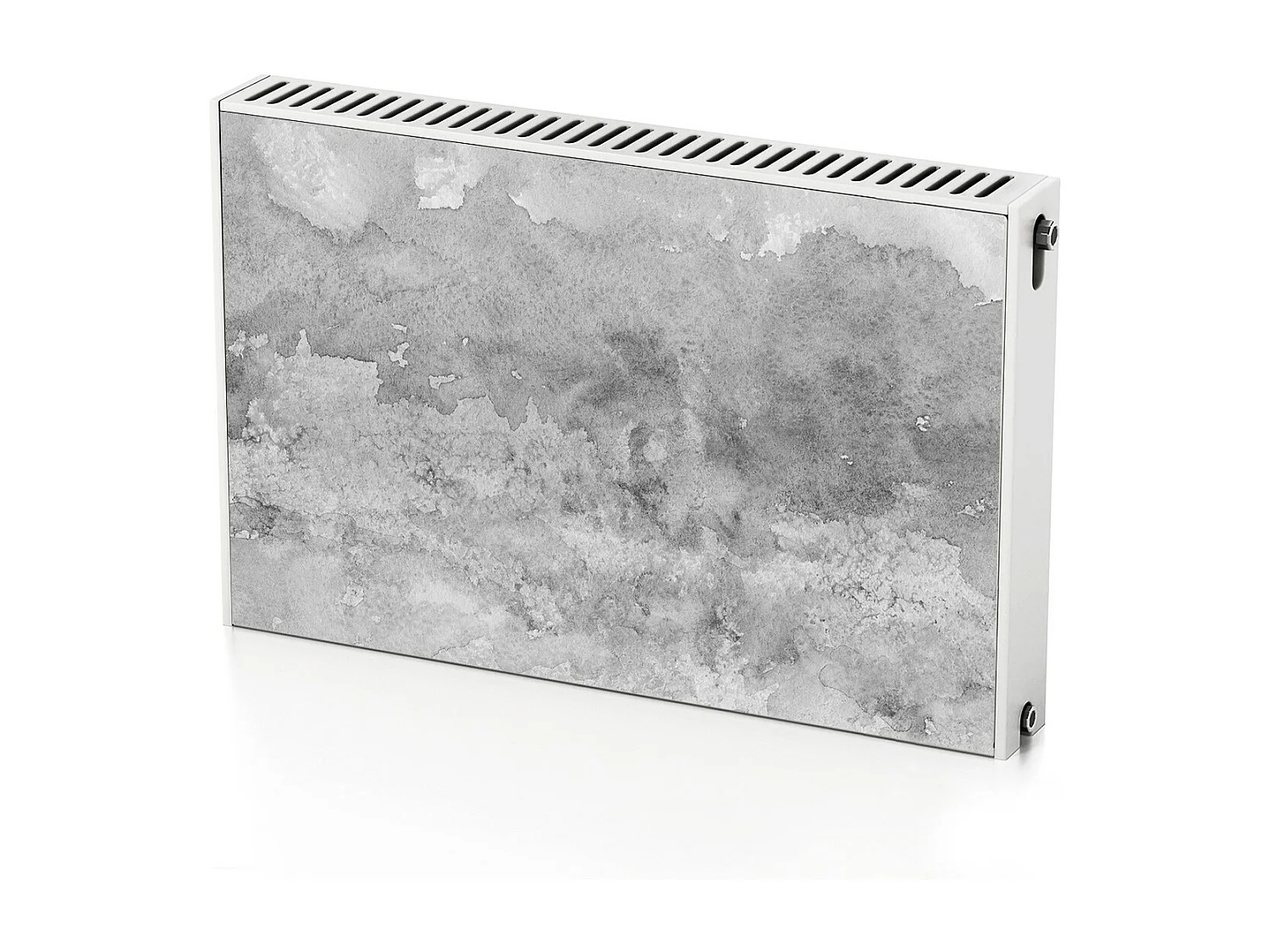 Tapis magnétique pour radiateur - Gris 90 x 60 cm, Aimant pour radiateur