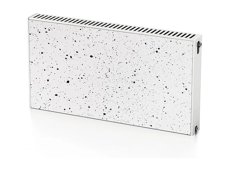 Magnetische mat voor een radiator - Stippen 110 x 60 cm, Magneet voor een radiator