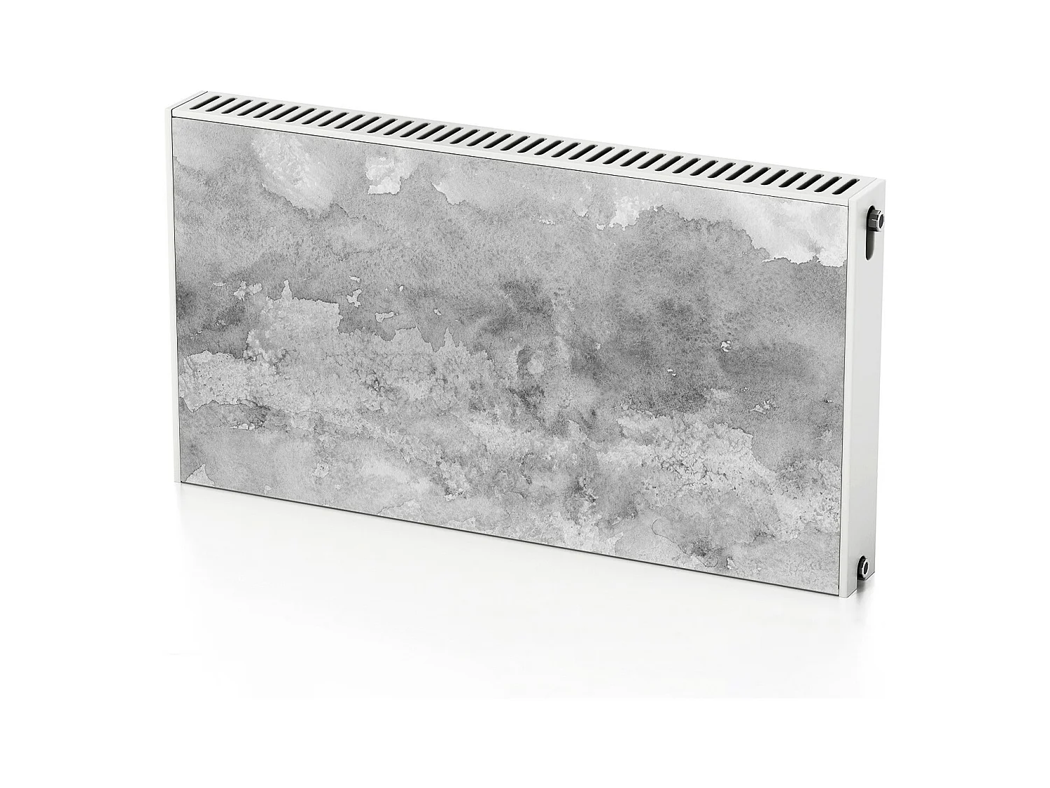 Tapis magnétique pour radiateur - Gris 110 x 60 cm, Aimant pour radiateur