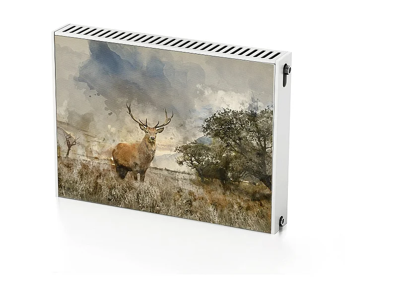 Magnetmatte für einen Heizkörper - Querformat 80 x 60 cm, Magnet für einen Heizkörper