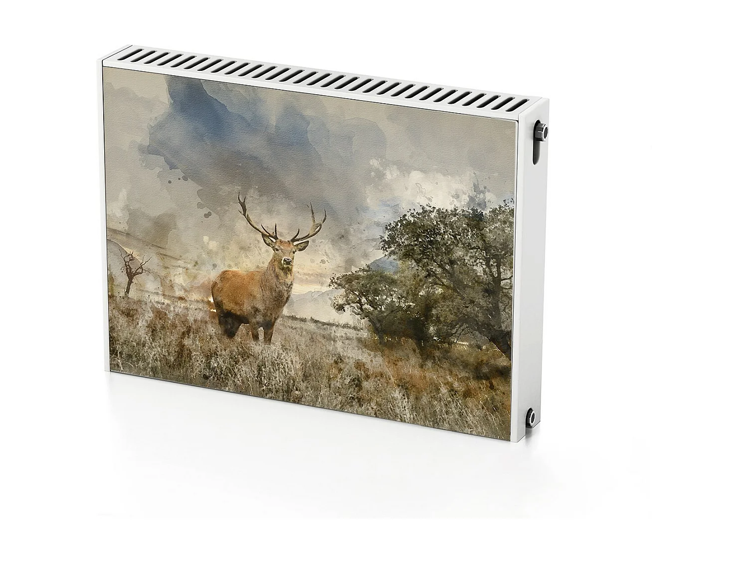 Magnetmatte für einen Heizkörper - Querformat 80 x 60 cm, Magnet für einen Heizkörper