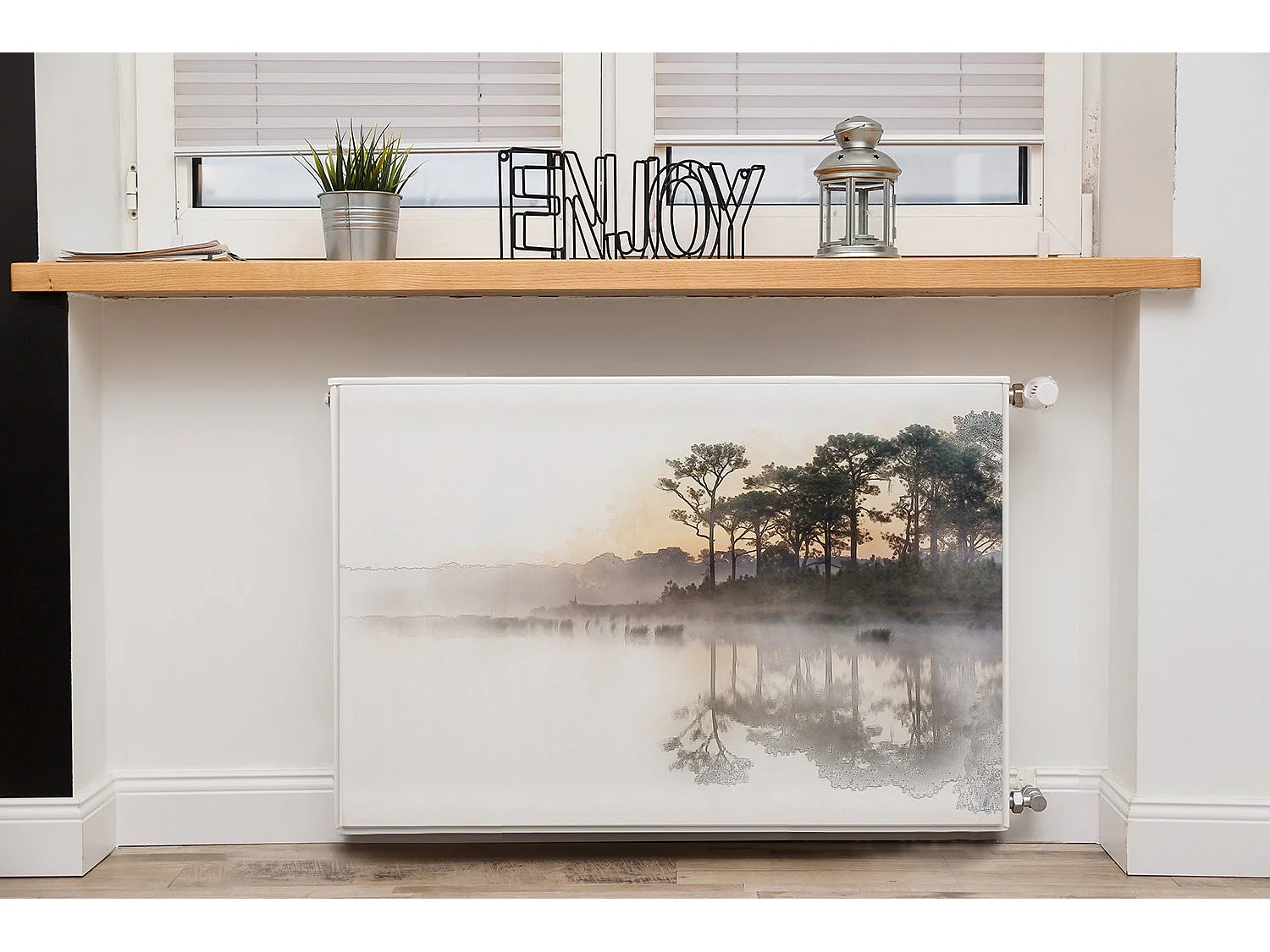 Tapis magnétique pour radiateur - East Lake 90 x 60 cm, Aimant pour radiateur