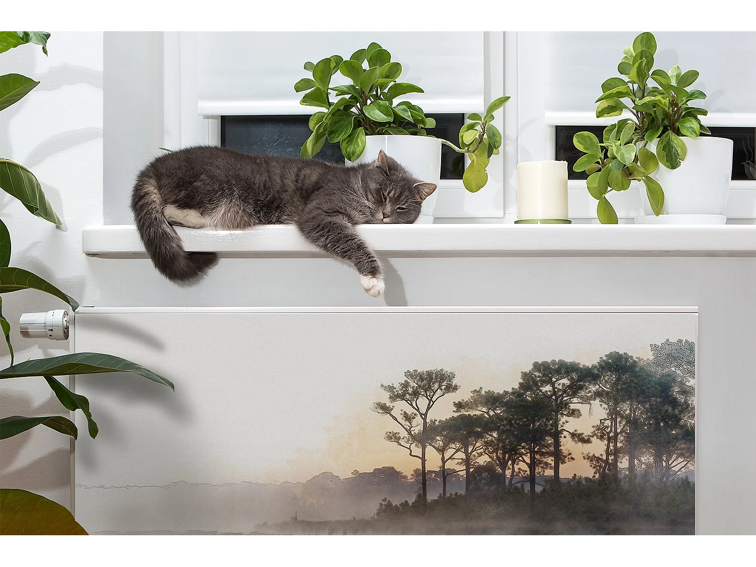 Tapis magnétique pour radiateur - East Lake 90 x 60 cm, Aimant pour radiateur