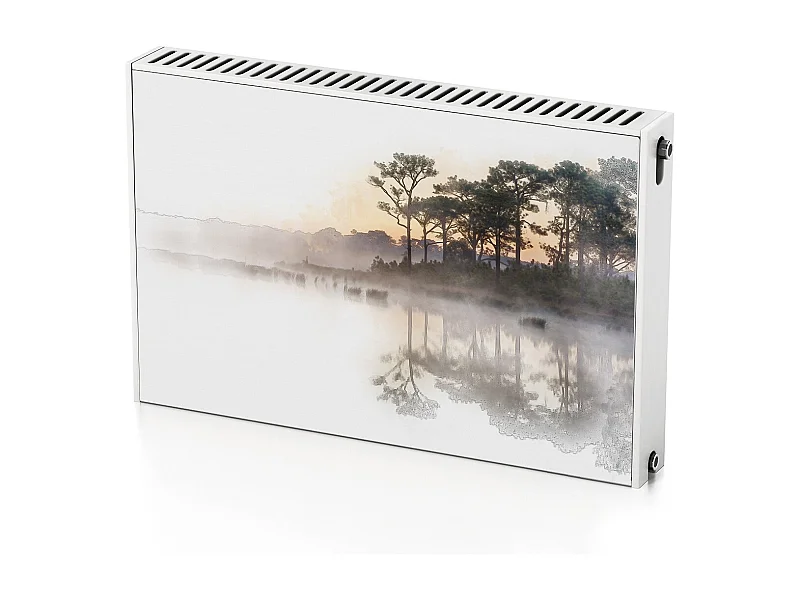 Magnetische mat voor een radiator - East Lake 90 x 60 cm, Magneet voor een radiator