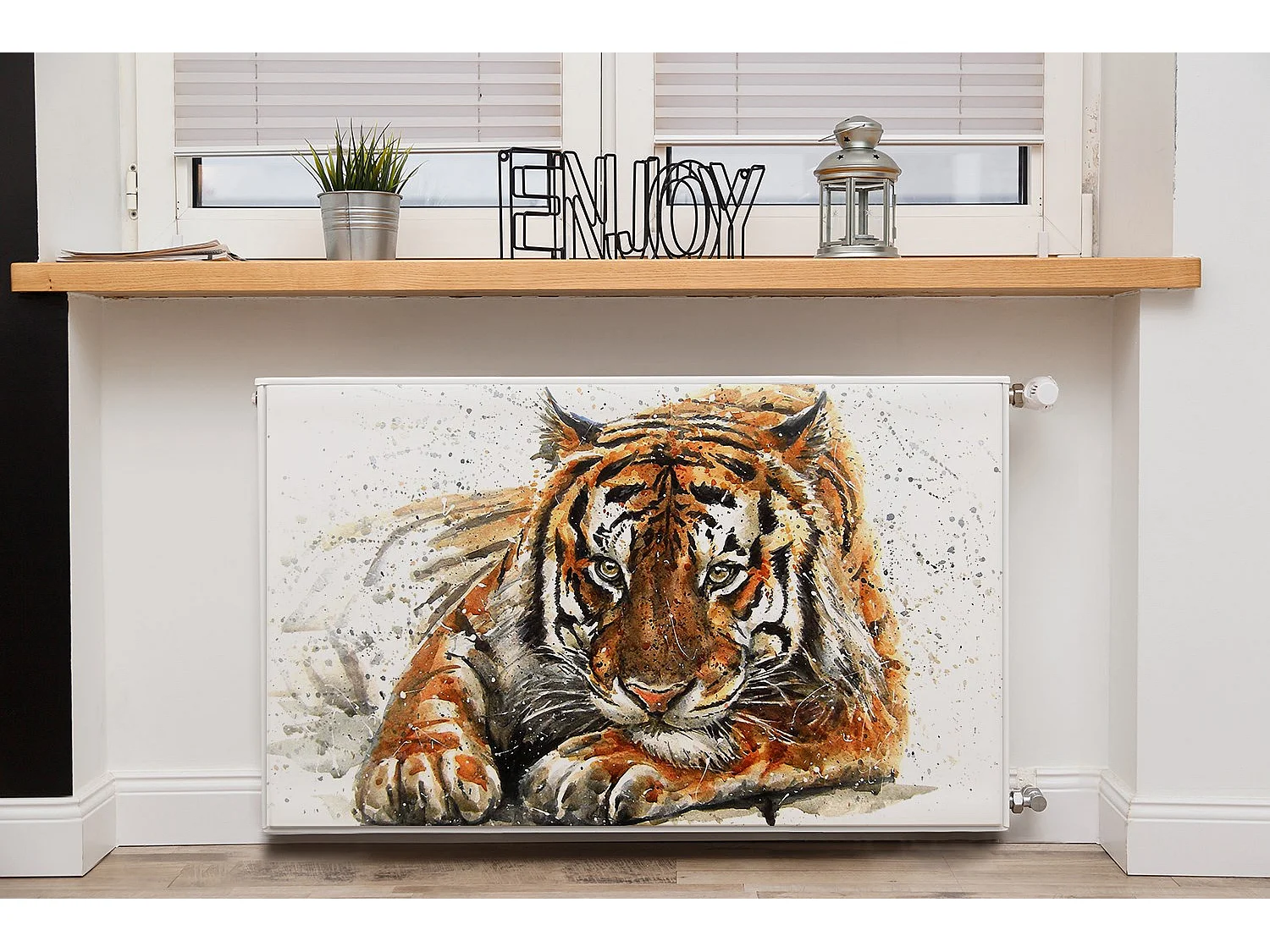 Tappetino magnetico per termosifone - Tiger 100 x 60 cm, Magnete per termosifone