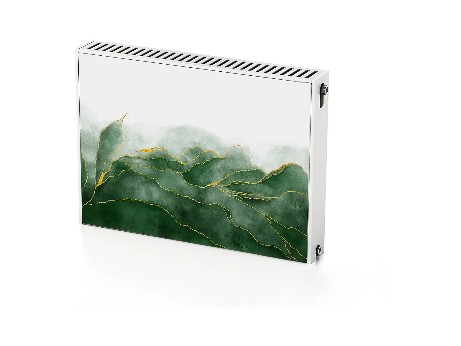 Magnetische mat voor een radiator - Bladeren 80 x 60 cm, Magneet voor een radiator