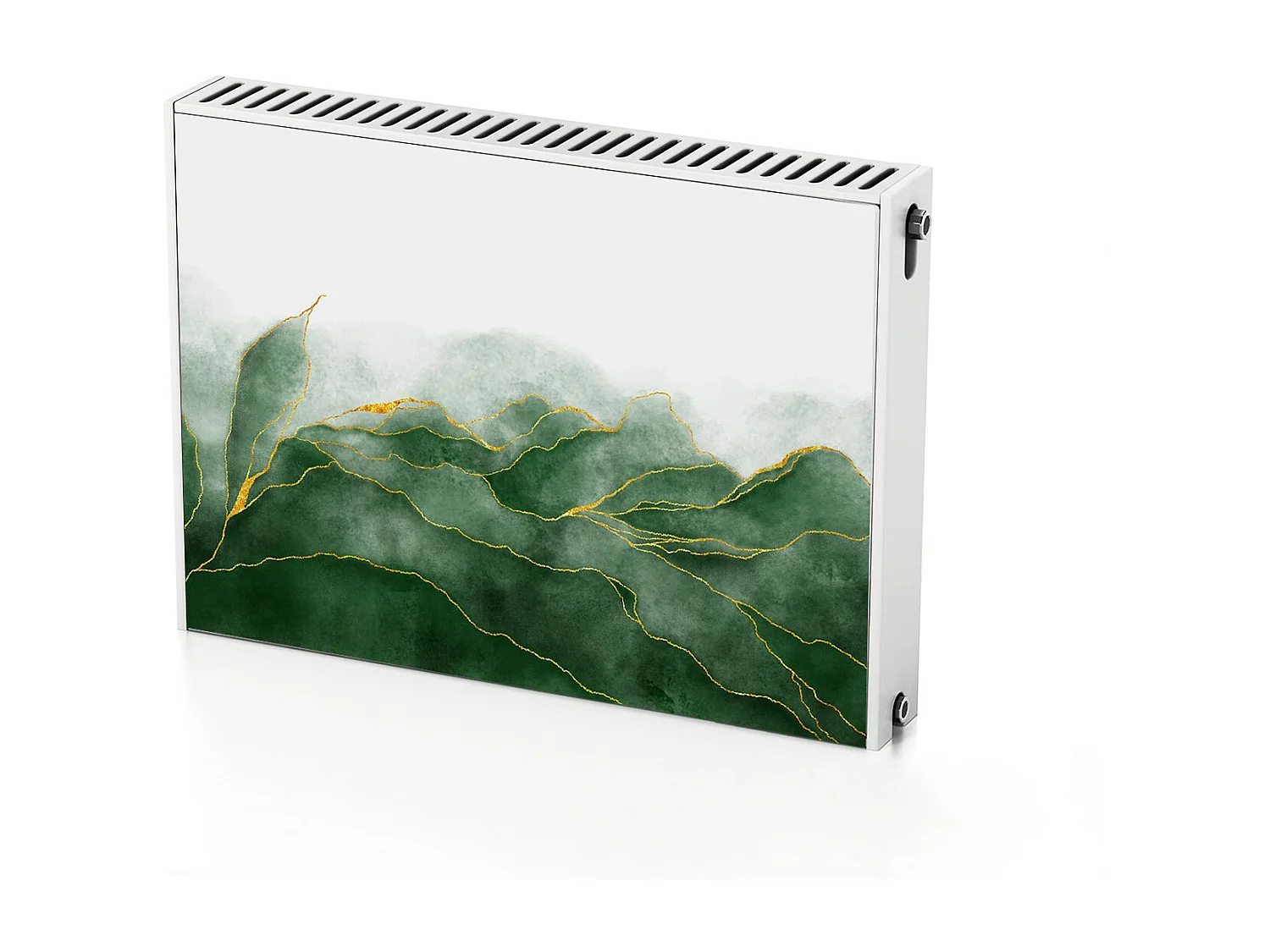 Magnetische Matte für einen Heizkörper – Blätter 80 x 60 cm, Magnet für einen Heizkörper