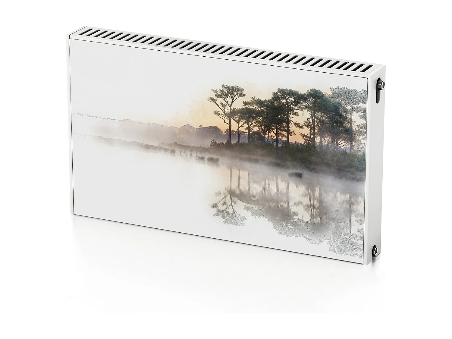 Magnetmatte für einen Heizkörper - East Lake 100 x 60 cm, Magnet für einen Heizkörper