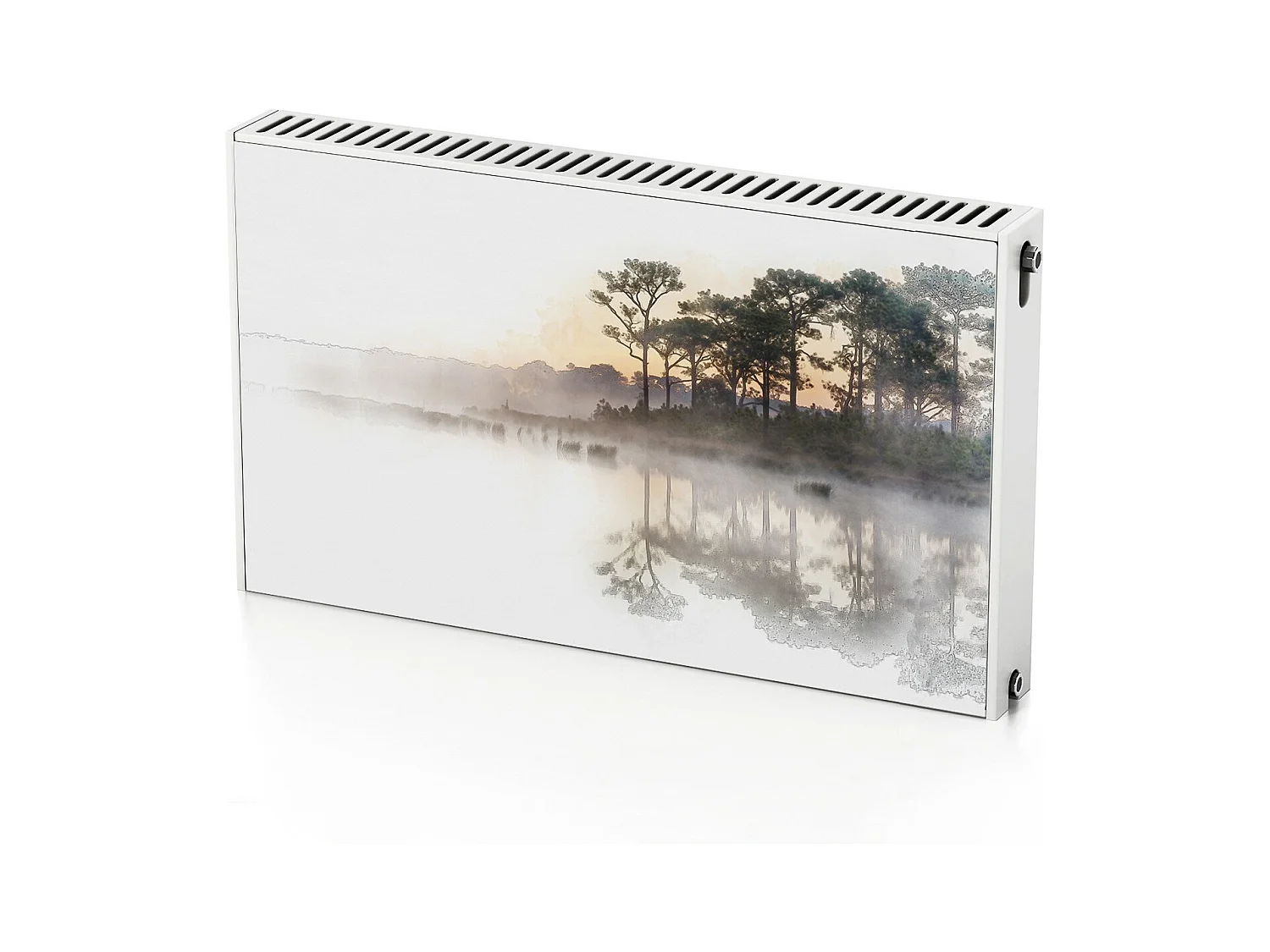 Tapis magnétique pour radiateur - East Lake 100 x 60 cm, Aimant pour radiateur