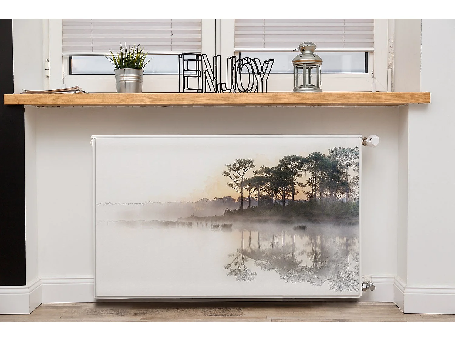 Tapis magnétique pour radiateur - East Lake 100 x 60 cm, Aimant pour radiateur