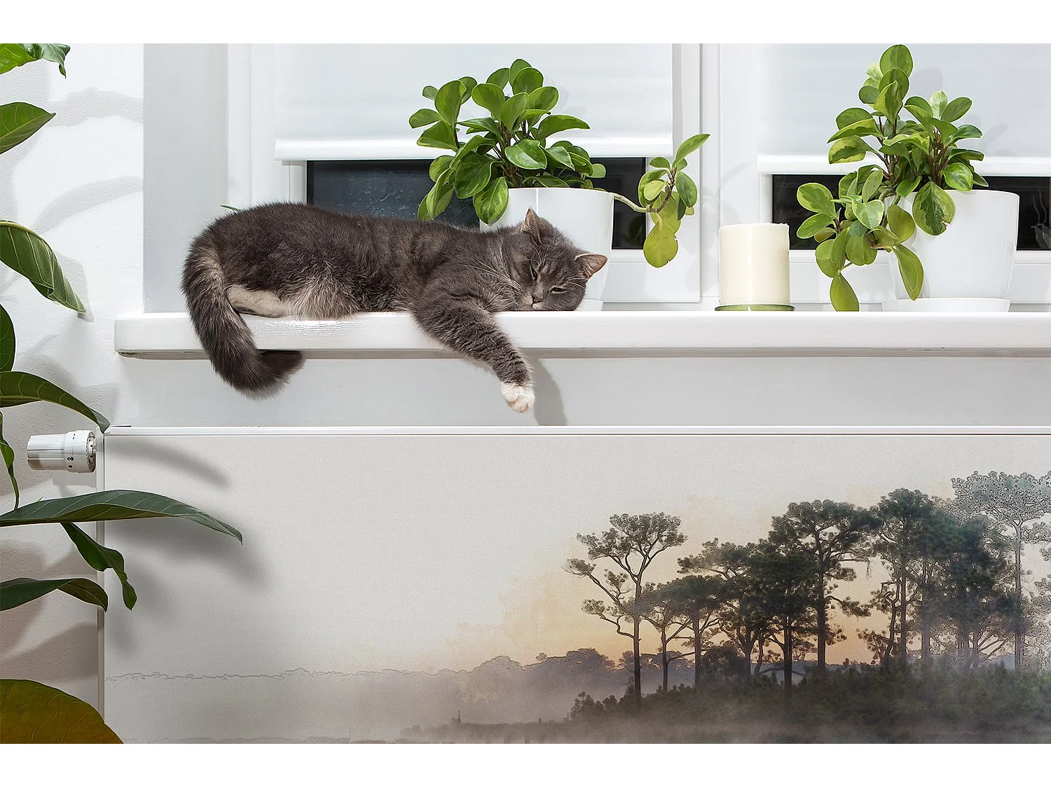 Tapis magnétique pour radiateur - East Lake 100 x 60 cm, Aimant pour radiateur