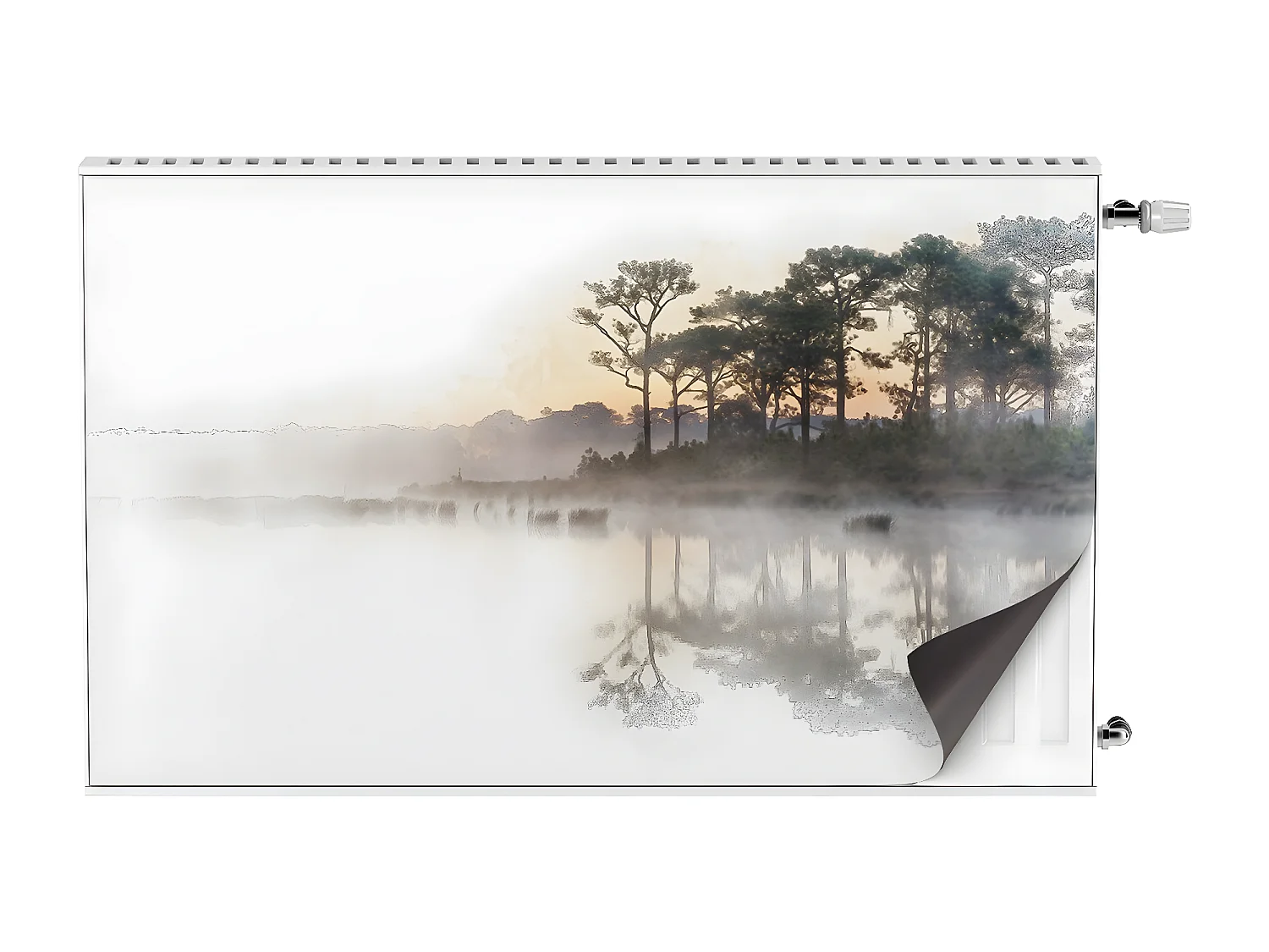 Tapis magnétique pour radiateur - East Lake 100 x 60 cm, Aimant pour radiateur