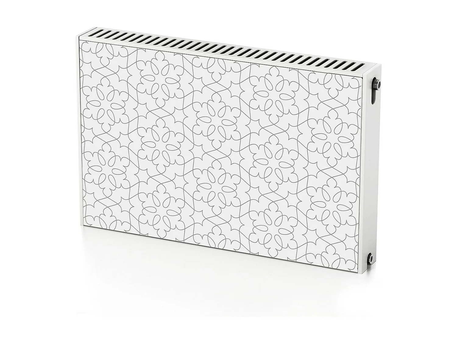 Tapis magnétique pour un radiateur - ornement dans 90 x 60 cm, aimant pour un radiateur