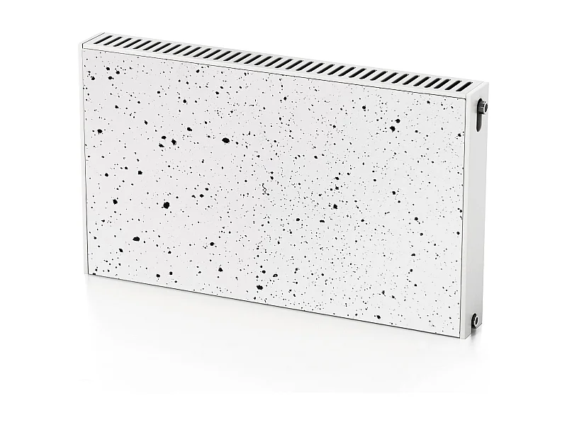 Magnetische mat voor een radiator - Stippen 100 x 60 cm, Magneet voor een radiator