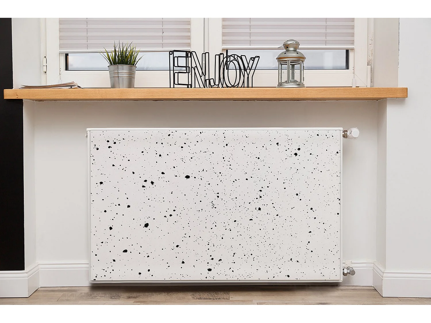 Tapis magnétique pour radiateur - Dots 100 x 60 cm, Aimant pour radiateur