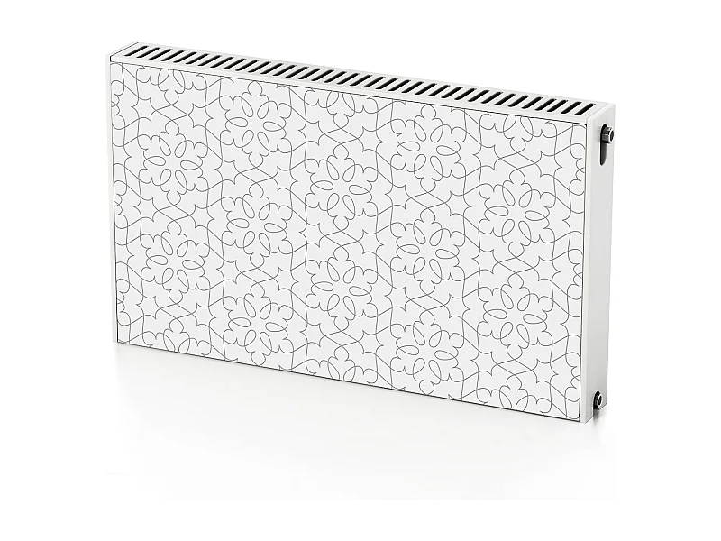 Magnetische mat voor een radiator - Ornament inie 100 x 60 cm, Magneet voor een radiator