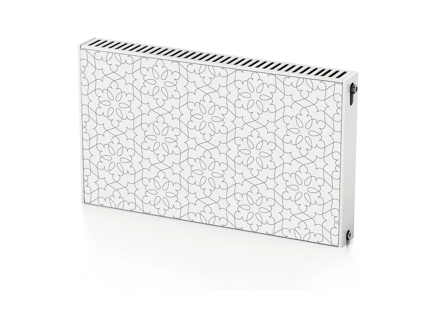 Magnetische mat voor een radiator - Ornament inie 100 x 60 cm, Magneet voor een radiator