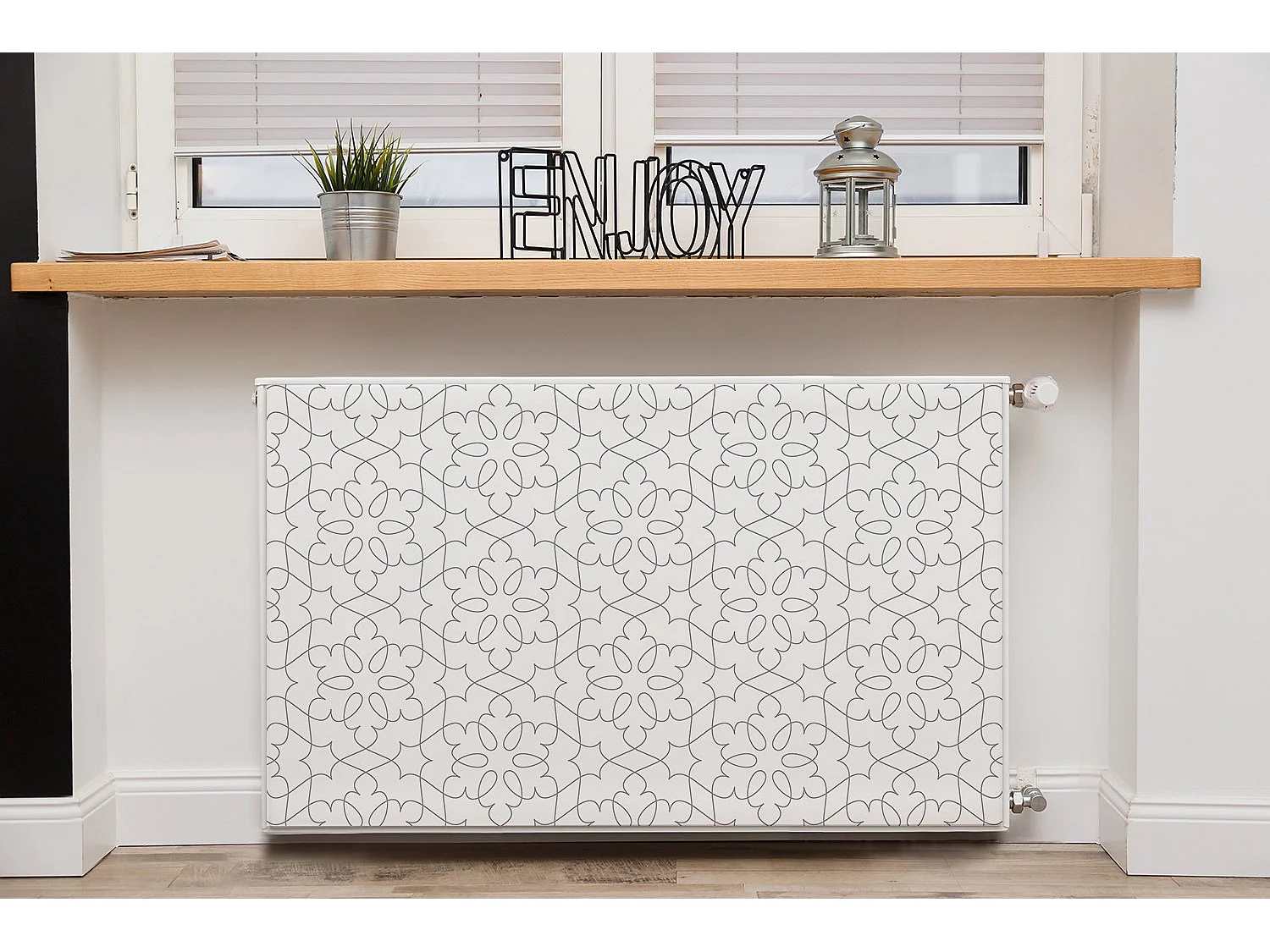 Tapis magnétique pour un radiateur - ornement dans 100 x 60 cm, aimant pour un radiateur