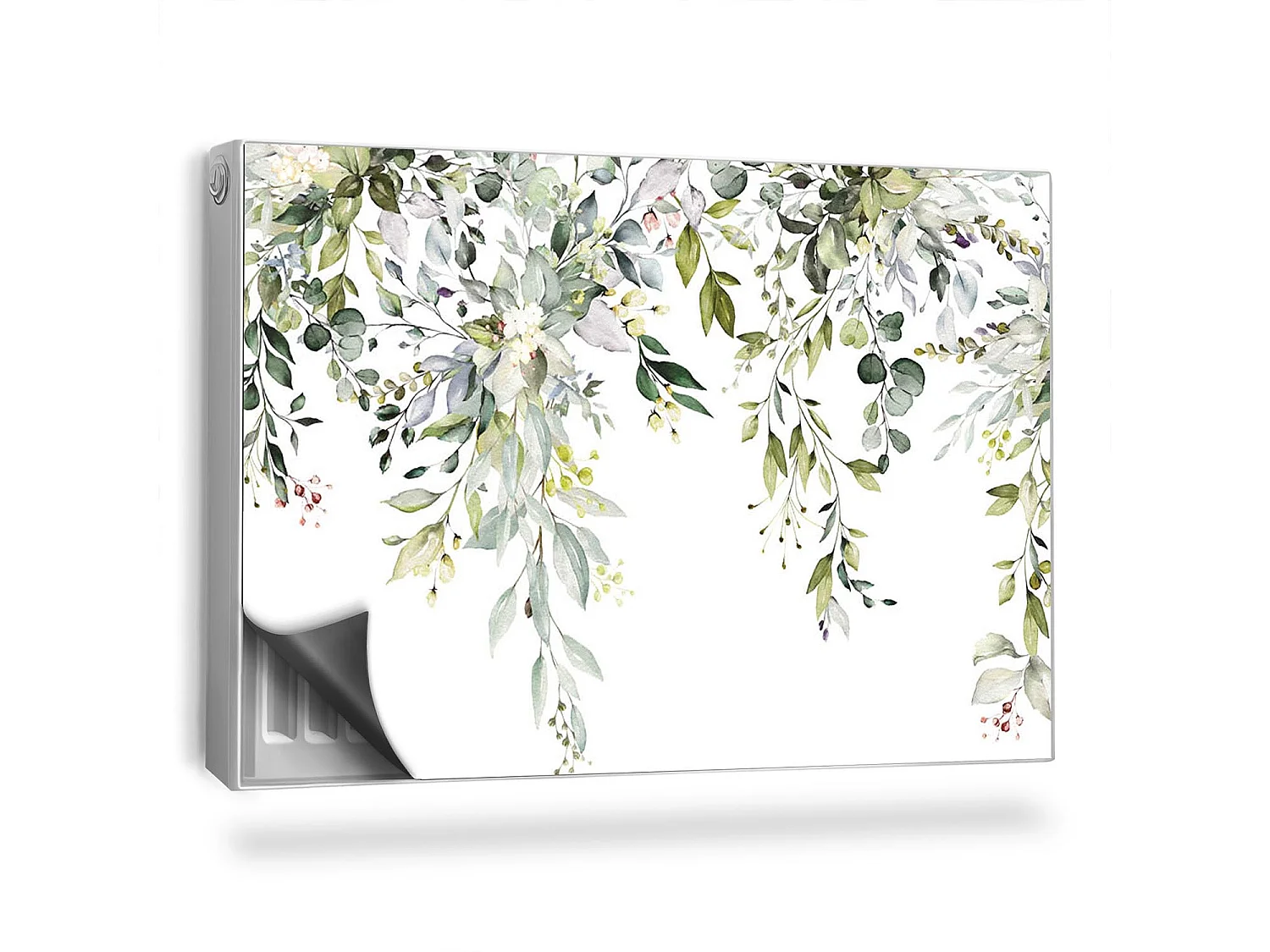 Magnetische Matte für Heizkörper - Fallende Zweige - 90x60 cm