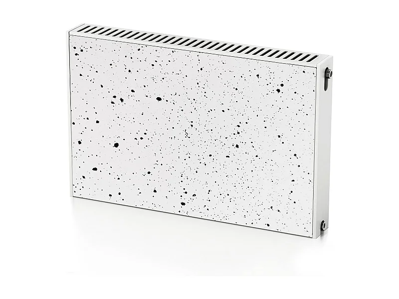 Magnetmatte für einen Heizkörper – Punkte 90 x 60 cm, Magnet für einen Heizkörper