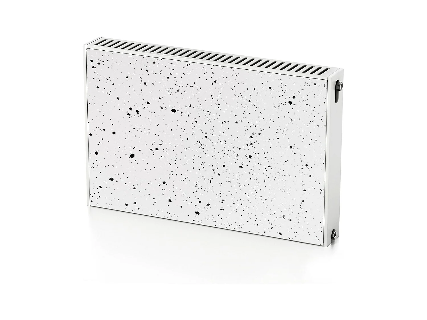 Tapis magnétique pour radiateur - Dots 90 x 60 cm, Aimant pour radiateur