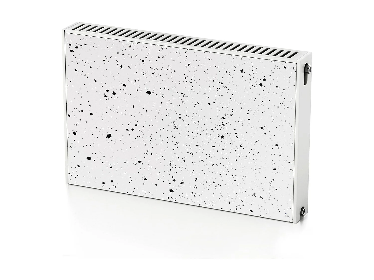 Magnetische mat voor een radiator - Stippen 90 x 60 cm, Magneet voor een radiator