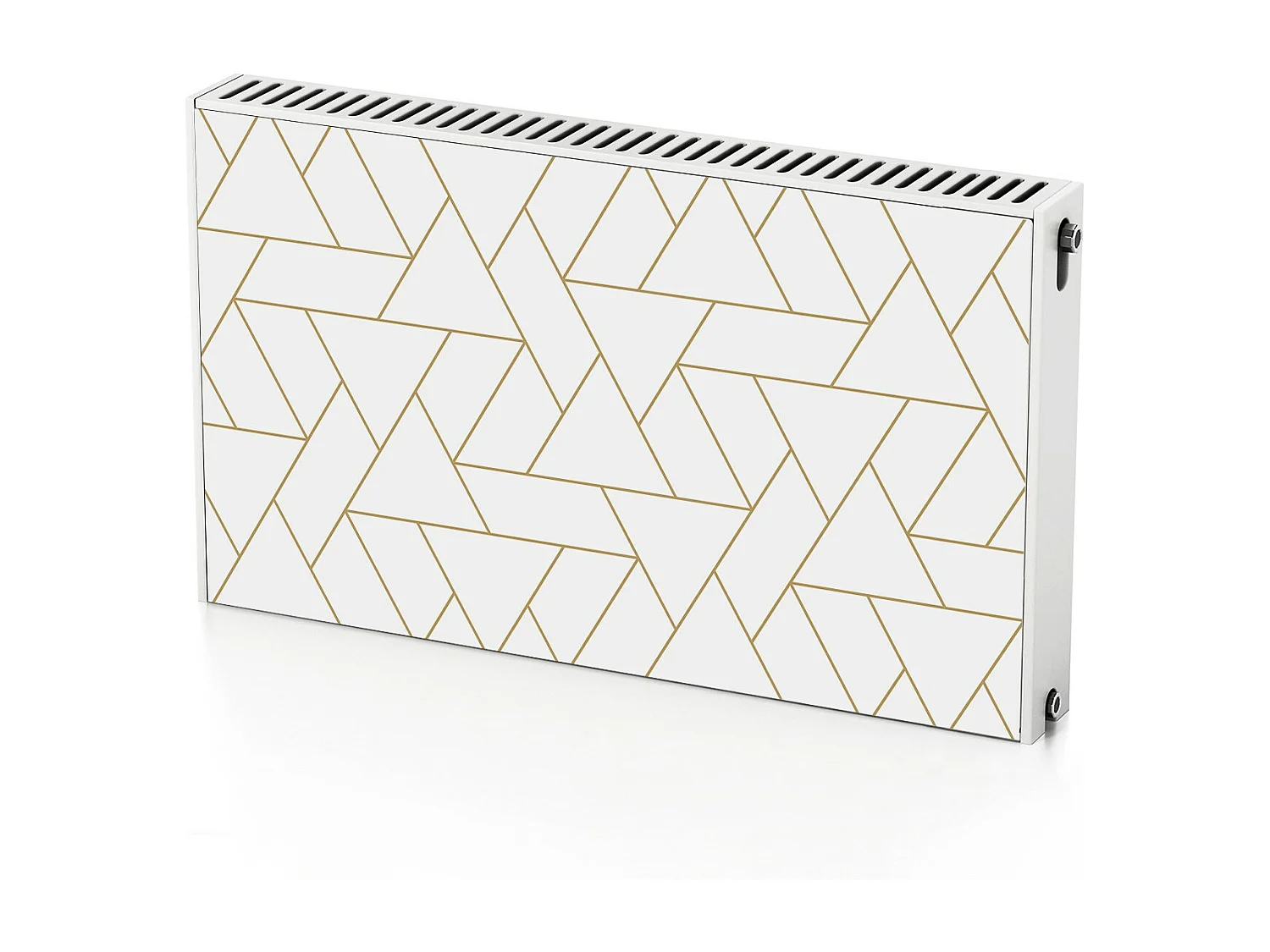 Magnetische Matte für einen Heizkörper – Geometrische Form 100 x 60 cm, Magnet für einen Heizkörper