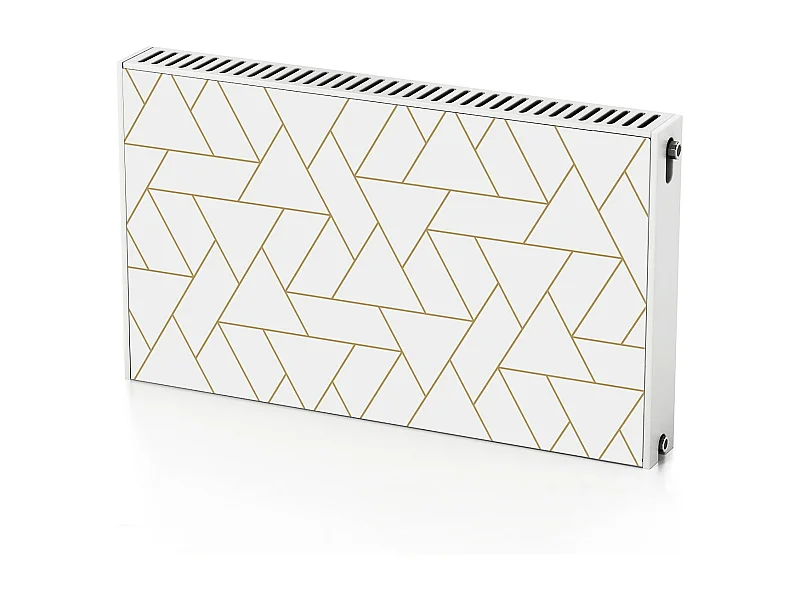 Magnetische Matte für einen Heizkörper – Geometrische Form 100 x 60 cm, Magnet für einen Heizkörper