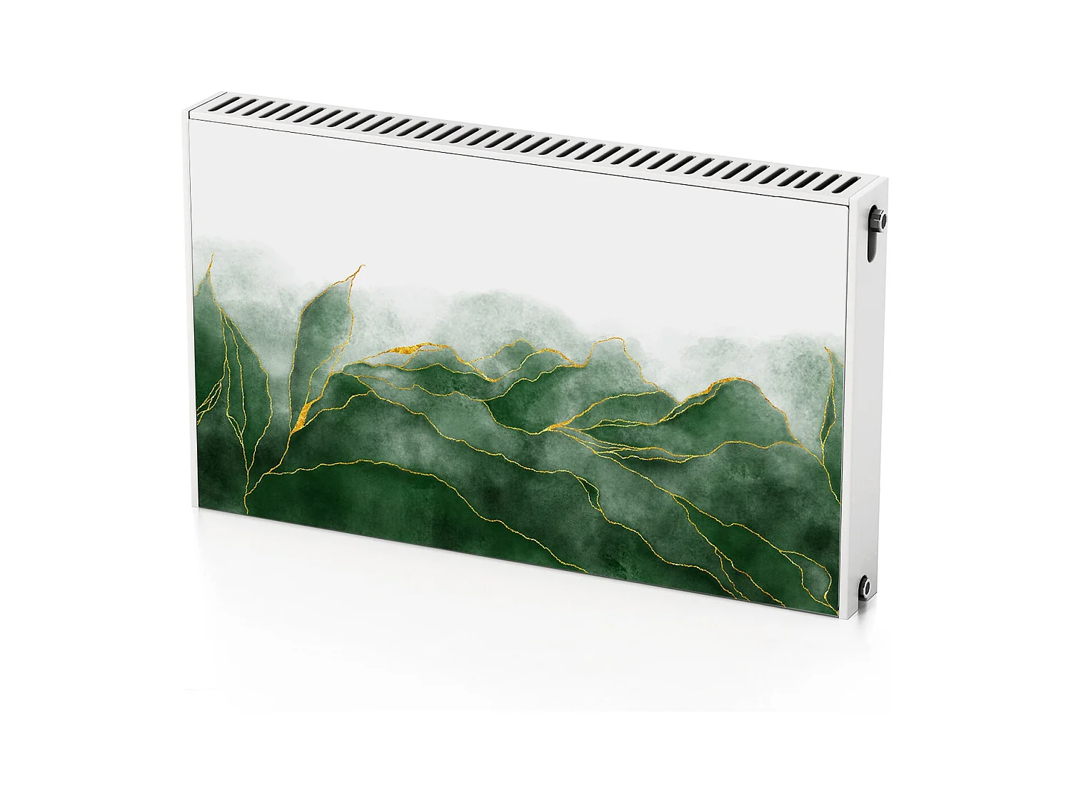 Tapis magnétique pour radiateur - Feuilles 100 x 60 cm, Aimant pour radiateur