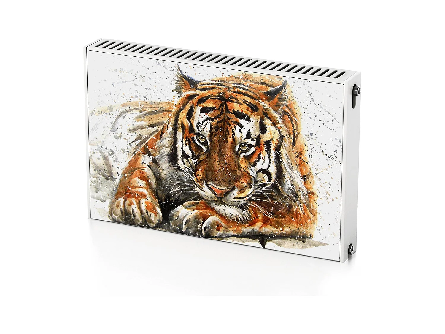 Tapis magnétique pour un radiateur - tigre 90 x 60 cm, aimant pour un radiateur