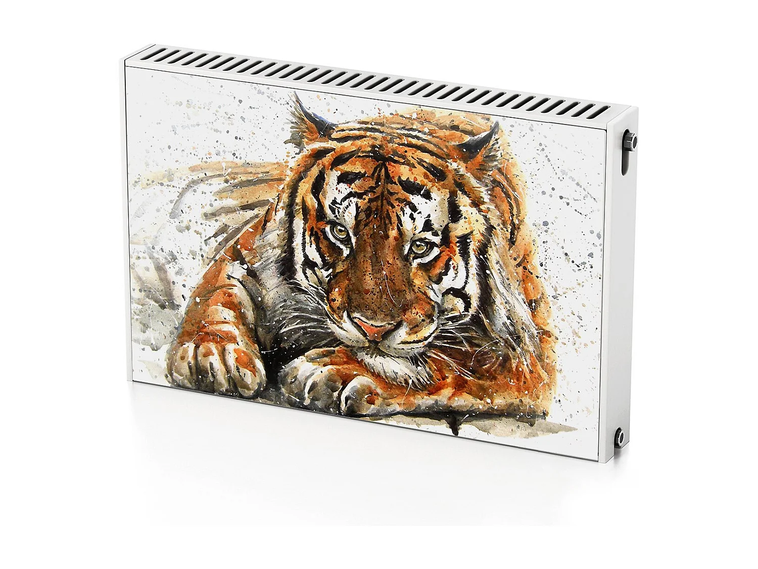 Tapis magnétique pour un radiateur - tigre 90 x 60 cm, aimant pour un radiateur