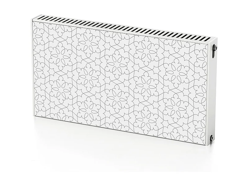 Magnetische mat voor een radiator - Ornament inie 110 x 60 cm, Magneet voor een radiator