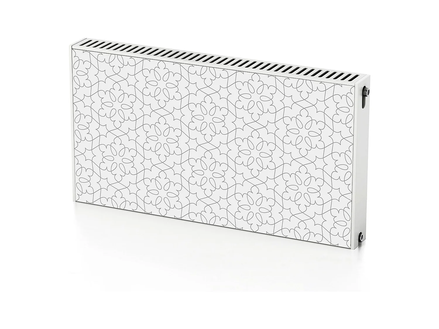 Tapis magnétique pour un radiateur - ornement dans 110 x 60 cm, aimant pour un radiateur