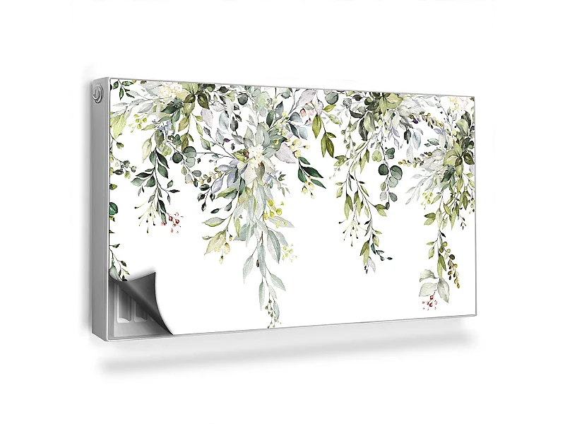 Magnetische mat voor radiator - Vallende twijgen - 110x60 cm