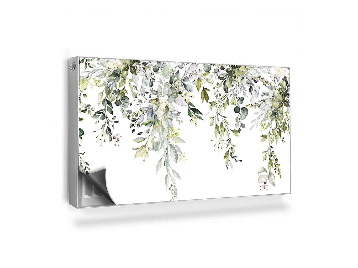 Tapis magnétique pour radiateur - Brindilles qui tombent - 110x60 cm