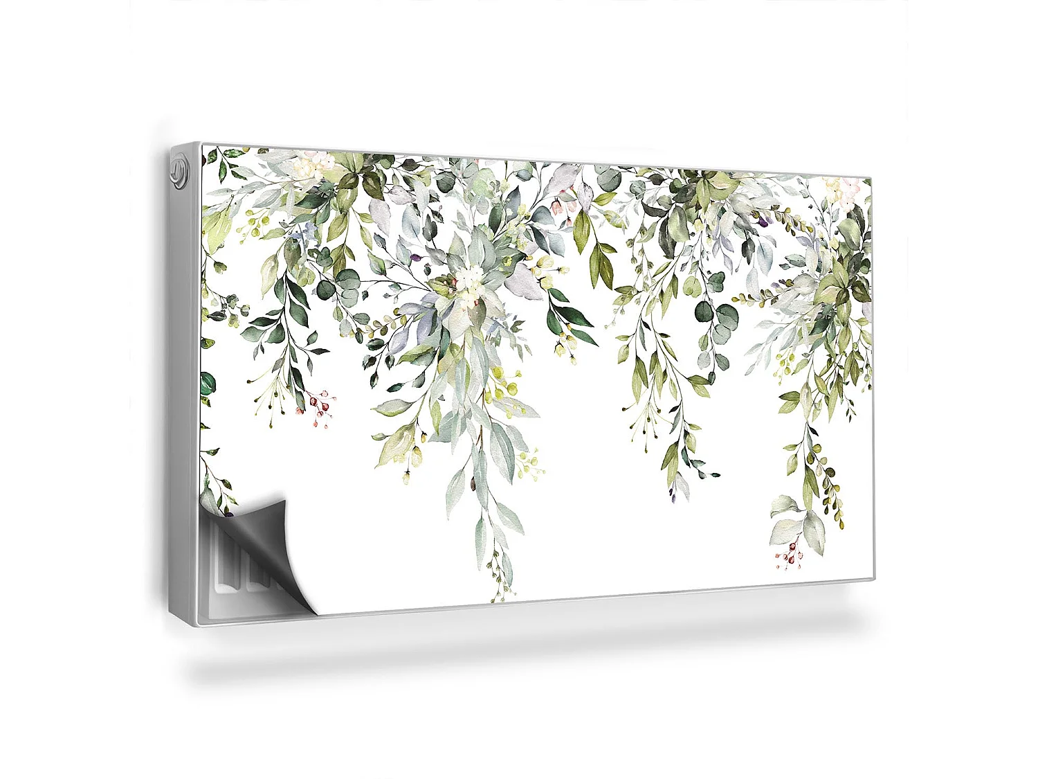 Tappeto magnetico per termosifone - Rami cadenti - 110x60 cm