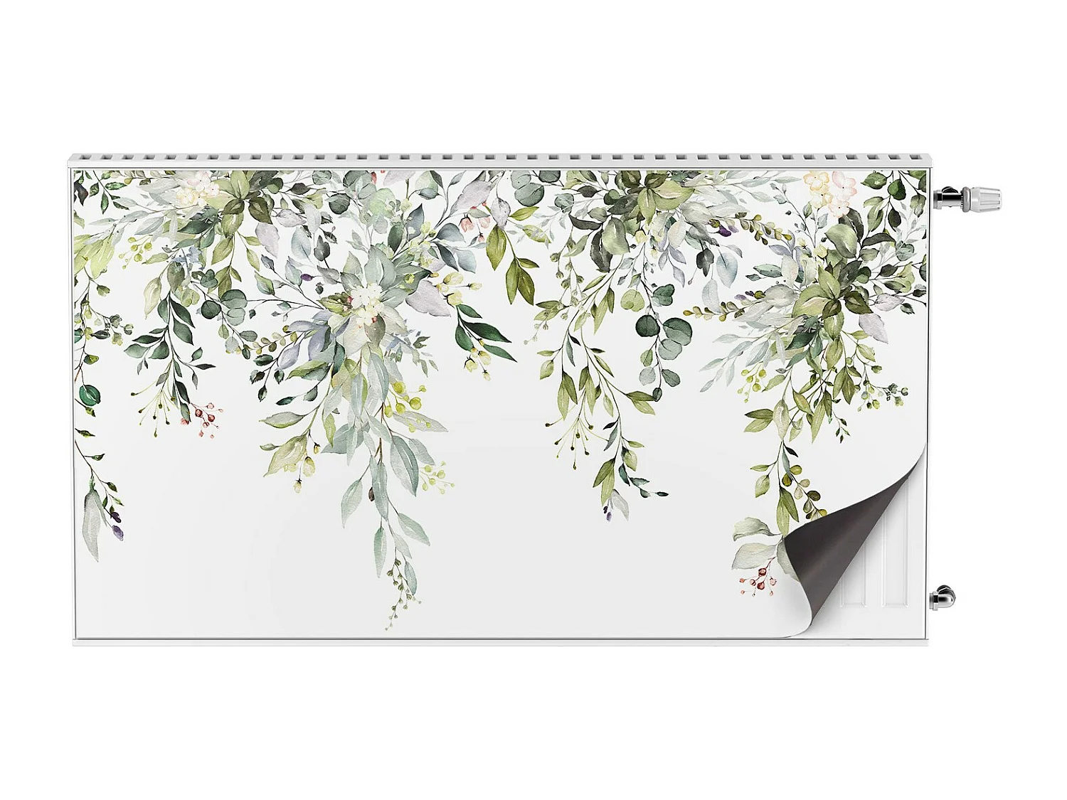 Tappeto magnetico per termosifone - Rami cadenti - 110x60 cm