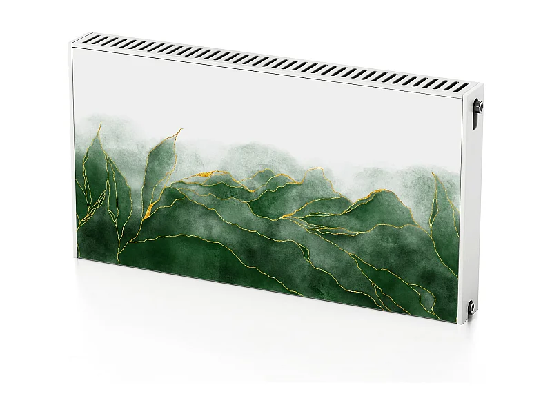 Magnetische mat voor een radiator - Bladeren 110 x 60 cm, Magneet voor een radiator