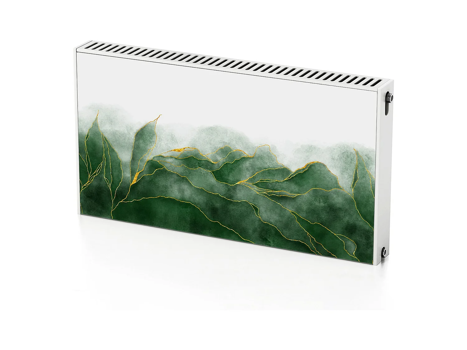 Tapis magnétique pour radiateur - Feuilles 110 x 60 cm, Aimant pour radiateur