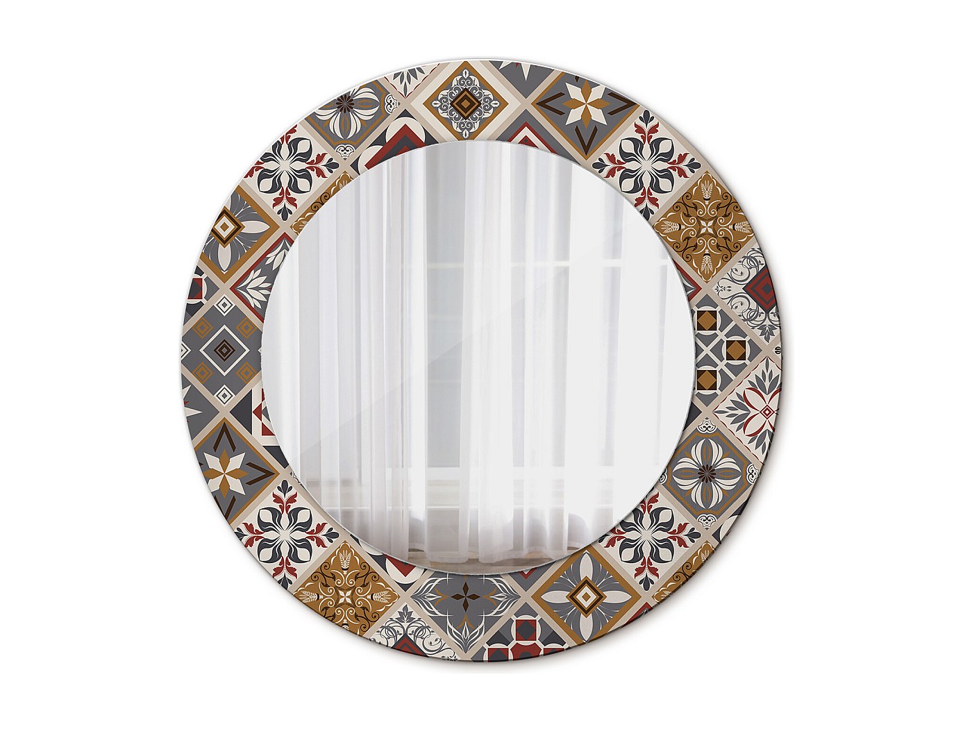 Miroir Décoratif Adhésif Acrylique - 15x72cm, Motif Artistique, Autocollant Pour Mur, Porte, Angle (décoration Chambre, Cuisine, Salon)