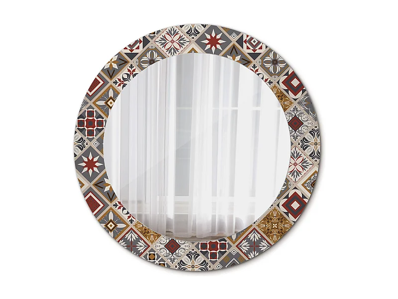 Decoratieve ronde spiegel - Turks model - 60 cm