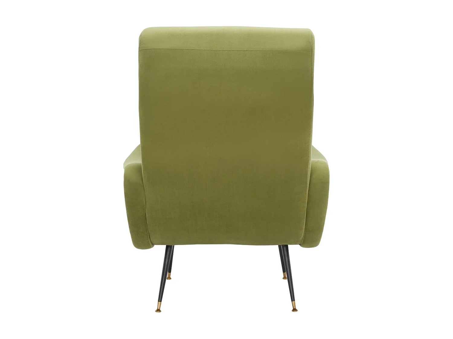 chaise Vert chasseur 89 X 72 X 93.98 cm - Clemma