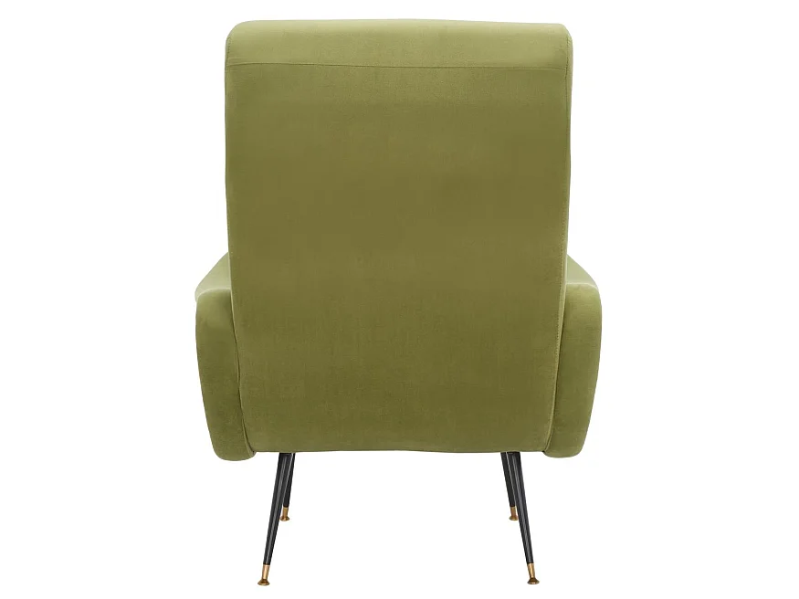chaise Vert chasseur 89 X 72 X 93.98 cm - Clemma