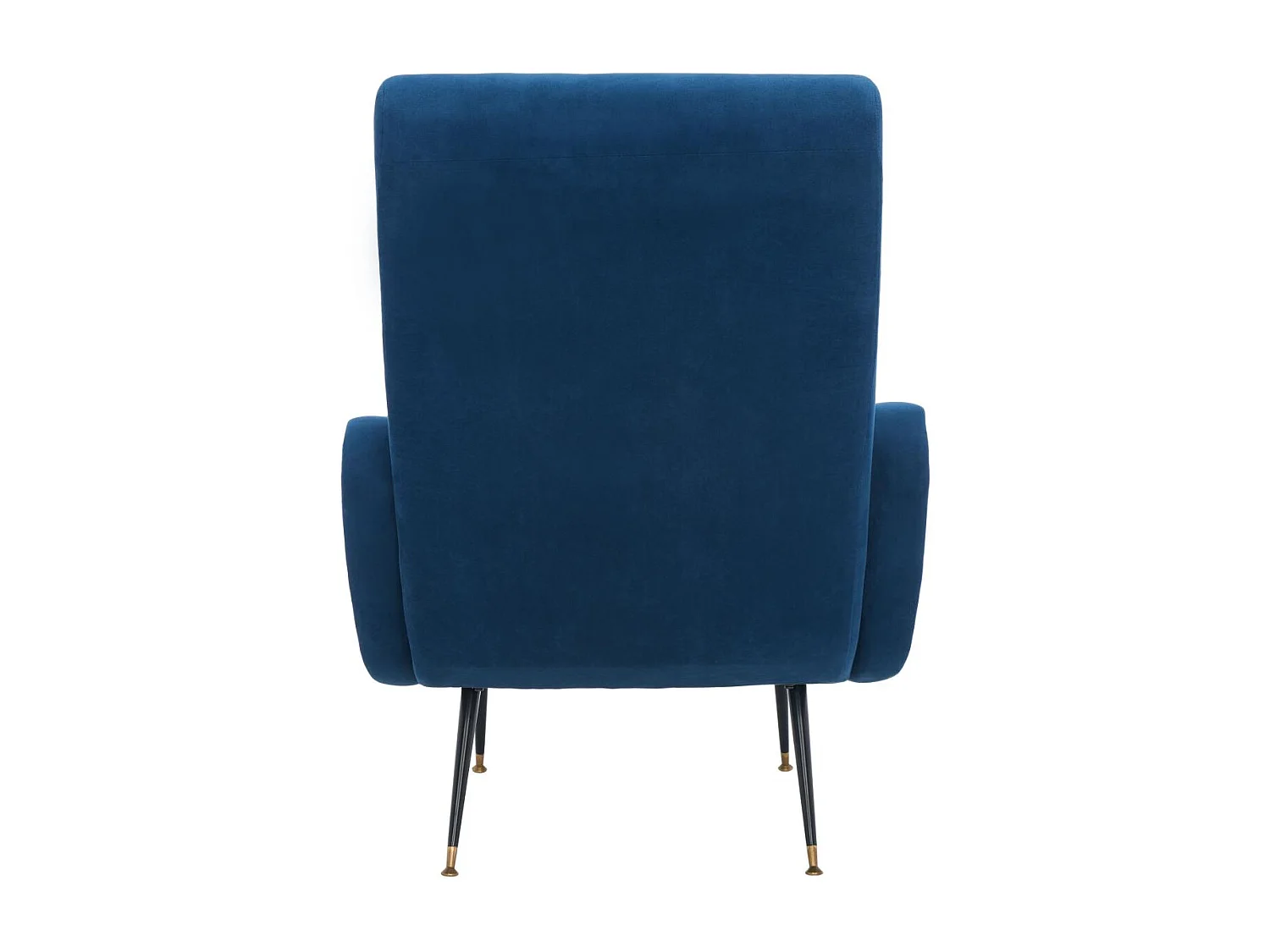 chaise Bleu marine 89 X 72 X 93.98 cm - Clemma